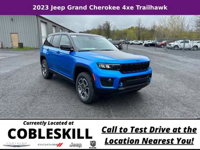 New 2023 Jeep Grand Cherokee Trailhawk