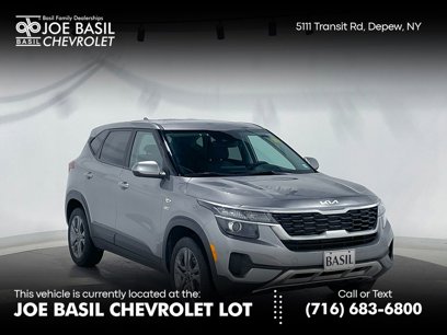 Used 2023 Kia Seltos LX