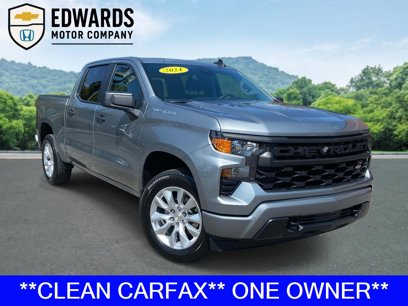 Certified 2024 Chevrolet Silverado 1500 Custom