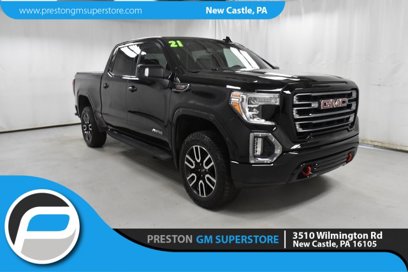 Used 2021 GMC Sierra 1500 AT4