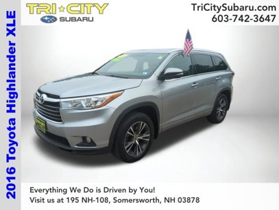 Used 2016 Toyota Highlander XLE