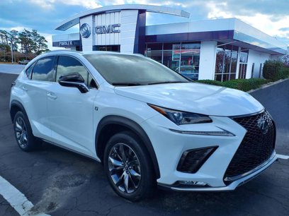 Used 2021 Lexus NX 300 F Sport w/ F Sport Premium Package