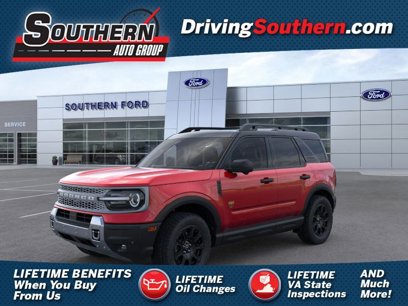 New 2025 Ford Bronco Sport Badlands w/ Badlands Tech Package