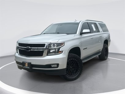 Used 2016 Chevrolet Suburban LT w/ Luxury Package