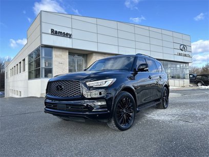 Certified 2023 INFINITI QX80 Sensory w/ Cargo Package