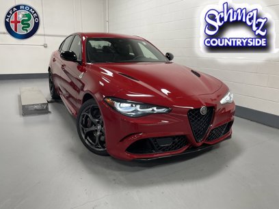 New 2024 Alfa Romeo Giulia Quadrifoglio w/ Active Assist Plus Package