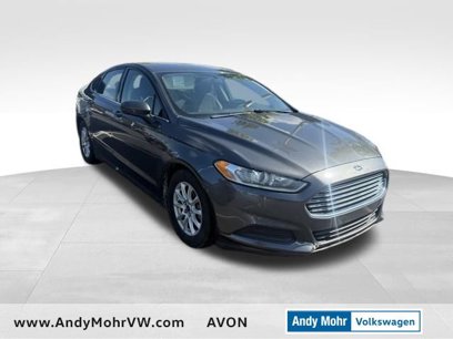 Used 2016 Ford Fusion S