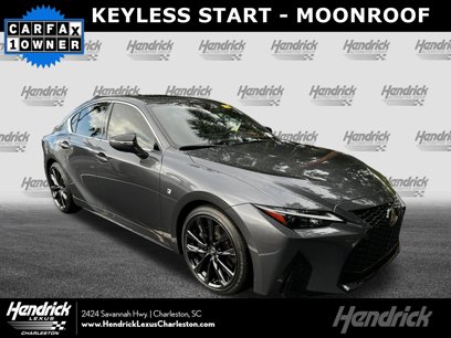 Certified 2023 Lexus IS 350 F Sport w/ Navigation Package
