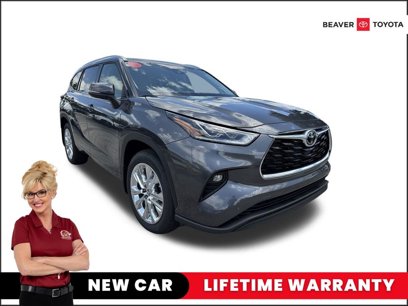 New 2025 Toyota Highlander Limited