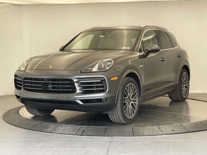 Used 2022 Porsche Cayenne E-Hybrid