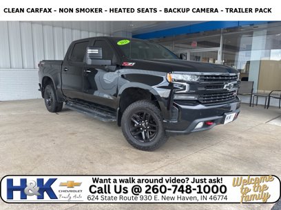 Used 2021 Chevrolet Silverado 1500 LT Trail Boss w/ Convenience Package II