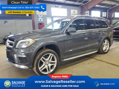 Used 2014 Mercedes-Benz GL 550 4MATIC