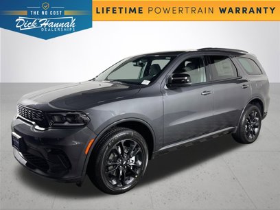 New 2025 Dodge Durango GT