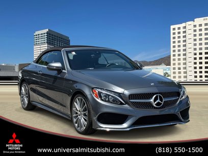 Used 2018 Mercedes-Benz C 300 Cabriolet