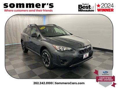 Certified 2023 Subaru Crosstrek 2.0i