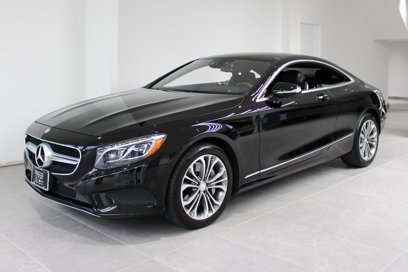 Used 2016 Mercedes-Benz S 550 4MATIC Coupe