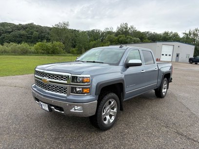 Used 2015 Chevrolet Silverado 1500 LTZ w/ LTZ Plus Package
