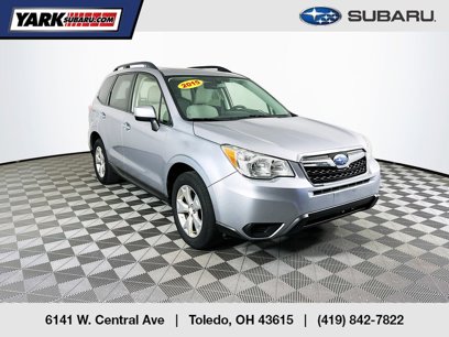 Used 2015 Subaru Forester 2.5i Premium w/ All-Weather Package