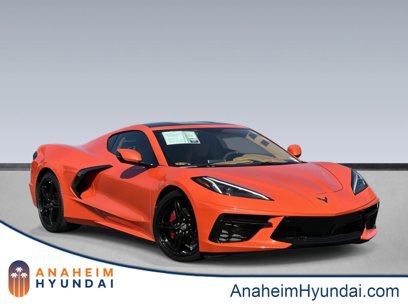 Used 2020 Chevrolet Corvette Stingray Premium Cpe w/ 3LT Preferred Equipment Group