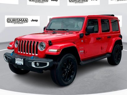 Certified 2022 Jeep Wrangler Unlimited Sahara w/ Cold Weather Group