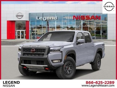 New 2025 Nissan Frontier PRO-4X