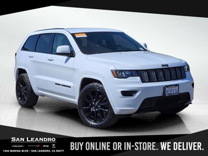 Certified 2021 Jeep Grand Cherokee Laredo X