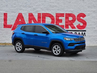 New 2025 Jeep Compass Sport