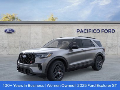 New 2025 Ford Explorer ST
