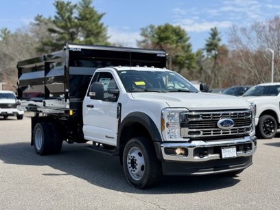New 2025 Ford F550 4x4 Regular Cab Super Duty