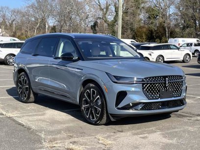New 2025 Lincoln Nautilus Reserve
