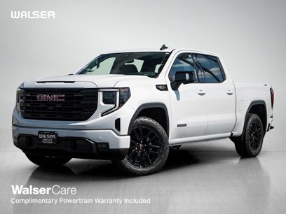 New 2025 GMC Sierra 1500 Elevation