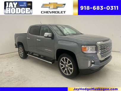 Used 2022 GMC Canyon Denali