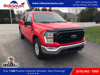 Used 2021 Ford F150 XL w/ Trailer Tow Package