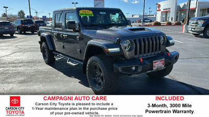 Used 2021 Jeep Gladiator Mojave