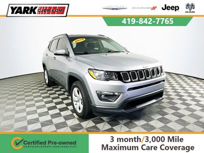 Certified 2019 Jeep Compass Latitude w/ Popular Equipment Group