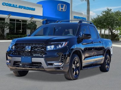 New 2025 Honda Ridgeline Black Edition
