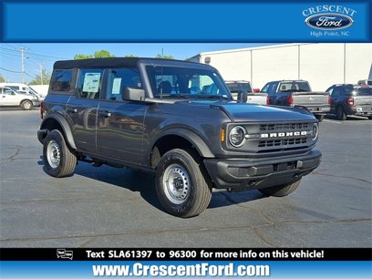 New 2025 Ford Bronco 4-Door