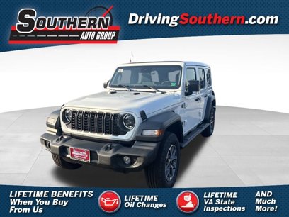 New 2025 Jeep Wrangler Sport S