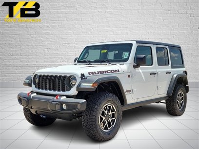 New 2025 Jeep Wrangler Unlimited Rubicon