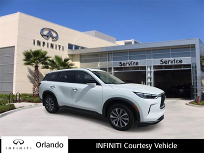 Certified 2024 INFINITI QX60 Pure w/ Cargo Package