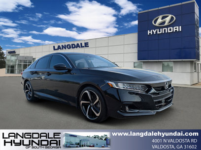 Used 2022 Honda Accord Sport