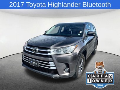 Used 2017 Toyota Highlander XLE