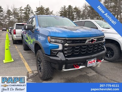 Used 2022 Chevrolet Silverado 1500 ZR2 w/ Technology Package