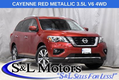 Used 2017 Nissan Pathfinder SV