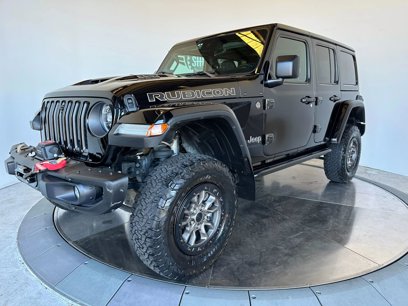 Used 2021 Jeep Wrangler Unlimited Rubicon w/ Trailer Tow Package