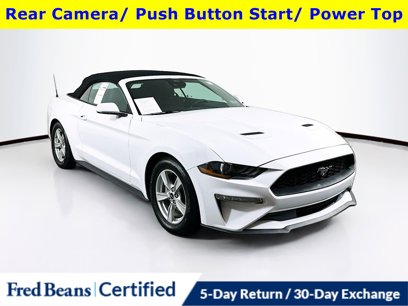 Certified 2023 Ford Mustang Convertible
