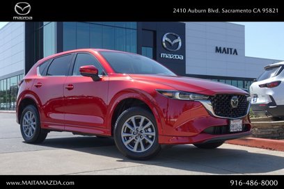 Certified 2025 MAZDA CX-5 AWD 2.5 S w/ Preferred Package