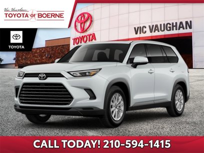 New 2025 Toyota Grand Highlander AWD Hybrid