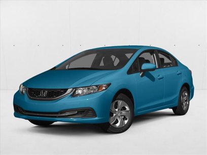 Used 2015 Honda Civic LX