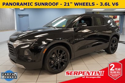 Used 2022 Chevrolet Blazer LT